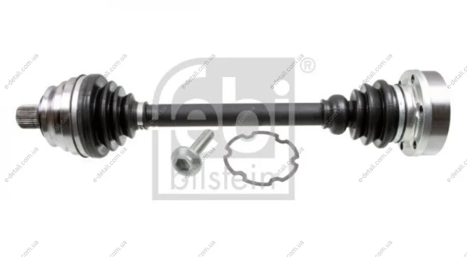 Піввісь VW T4 90-03 (L) (38x526) FEBI BILSTEIN 183591 (фото 1)