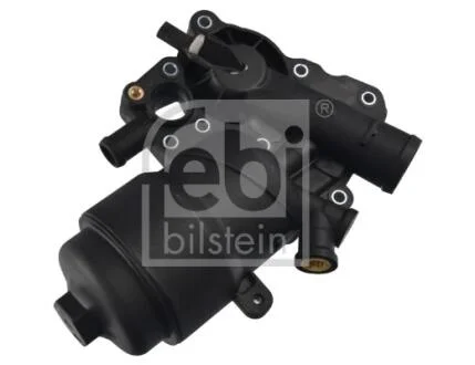 Корпус фільтра масляного VW Touareg/Audi Q7 3.0 TDI 07-18 (з термостатом) FEBI BILSTEIN 183602