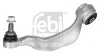 Рычаг подвески (передний/снизу/спереди) (R) BMW 5 (G30/F90)/7 (G11/G12) 15- B48/B57/B58/N63 FEBI BILSTEIN 183726 (фото 1)
