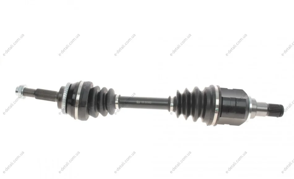 Піввісь (передня) (L) Toyota Avensis 2.0D 03-08 (26z/24z) (+ABS 48T) FEBI BILSTEIN 183786 (фото 1)