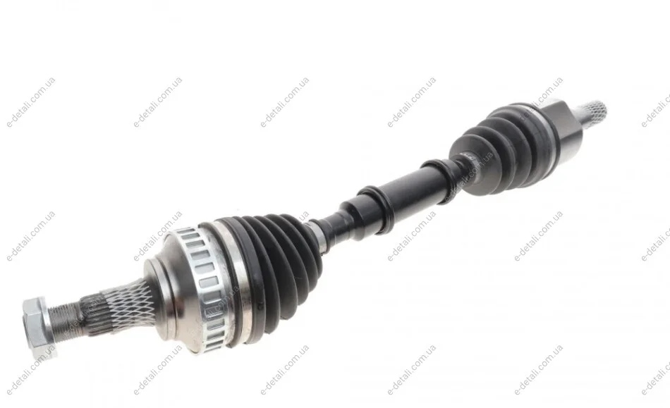 Полуось Citroen Berlingo 1.1- 1.8i/1.9D 97-06 (L) (24x25z/590mm) FEBI BILSTEIN 183787 (фото 1)