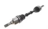 Полуось Citroen Berlingo 1.1- 1.8i/1.9D 97-06 (L) (24x25z/590mm) FEBI BILSTEIN 183787 (фото 5)
