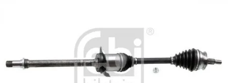 Полуось (передняя) (R) MB A-class (W169)/B-class (W245) 04-12 (25z/27z/956mm) FEBI BILSTEIN 183819