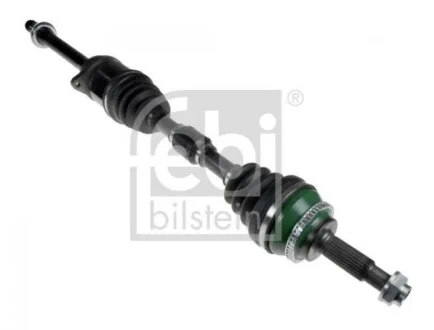Полуось (передняя) (R) Toyota Avensis 2.0D 03-08 (26z/24z) (+ABS 48T) FEBI BILSTEIN 183820