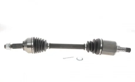 Піввісь (передня) (R) Nissan Juke 1.5 dCi/1.6 10-19 (29z/26z/687mm) FEBI BILSTEIN 183884