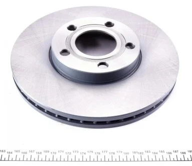 Диск гальмівний (передній) VW Passat 96-00 (282.5x25) FEBI BILSTEIN 18392
