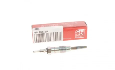 Свічка розжарювання MB Sprinter 2.9TDI OM602 96-00 FEBI BILSTEIN 18404