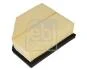 FEBI NISSAN Повітряний фільтр ROGUE UST33 2,5i (PR25DD), Renault FEBI BILSTEIN 184238 (фото 2)