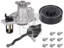 Помпа воды BMW 1 (F20/F21)/5 (G30/F90)/X3 (G01/F97) 2.0i (B46/B48) 15- (переключаемый) FEBI BILSTEIN 184558 (фото 1)