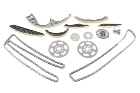 Комплект цепи ГРМ Audi A4/A6/A7/Q5 3.0 TDI quattro 11- FEBI BILSTEIN 184685