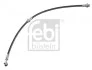Шланг тормозной (передний) Nissan Qashqai/Renault Kadjar 13- (L) (616mm) FEBI BILSTEIN 184720 (фото 1)