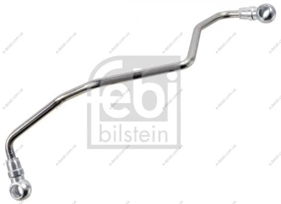 Трубка подачи масла к турбине Mini (R56/R55/R58) 1.6 (N14/N18) 07-16 FEBI BILSTEIN 184730 (фото 1)