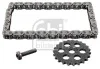 Комплект цепи насоса масляного BMW 3 (F30)/4 (F32,F82)/5 (F10) 07- (N47/N57/B47) (48 звенев/z=23) FEBI BILSTEIN 184820