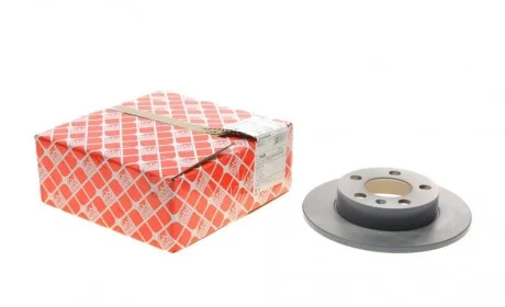 Диск тормозной (задний) Skoda Fabia/Octavia/Roomster 98-/VW Golf IV (232x9) FEBI BILSTEIN 18488