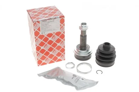 Пыльник шруса (наружный) Toyota Yaris 05-11 (26x20x141) FEBI BILSTEIN 185064