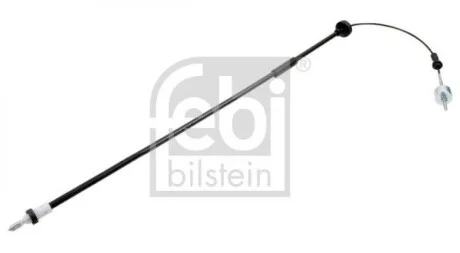 Трос сцепления Renault Logan 04- (1143/677mm) FEBI BILSTEIN 185397