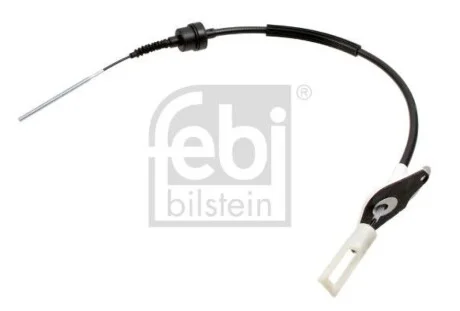 Трос сцепления Fiat 500/Panda/Ford Ka 03- (1000/625mm) FEBI BILSTEIN 185404