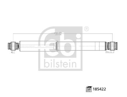 FEBI - Амортизатор FEBI BILSTEIN 185422