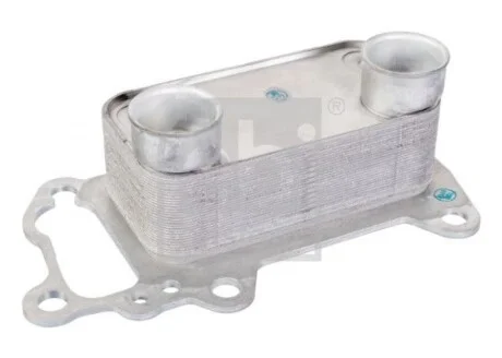 Радиатор масляный BMW 3 (E90)/5 (E60)/X3 (E83) 2.0d 05-11 (теплообменник) (N47) FEBI BILSTEIN 185510