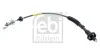 Трос сцепления Peugeot 206 1.4-2.0 98- (838/648mm) FEBI BILSTEIN 185557 (фото 1)