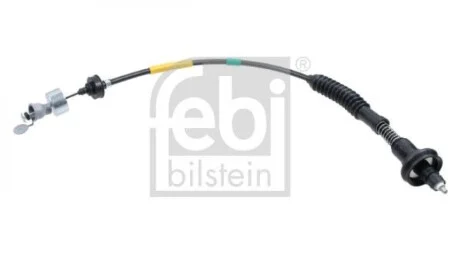 Трос сцепления Peugeot 206 1.4-2.0 98- (838/648mm) FEBI BILSTEIN 185557
