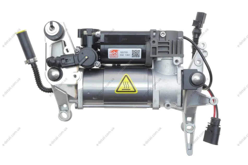 Компрессор пневмосистемы Audi Q7 quattro 06-15/VW Touareg 02-10 FEBI BILSTEIN 185705 (фото 1)