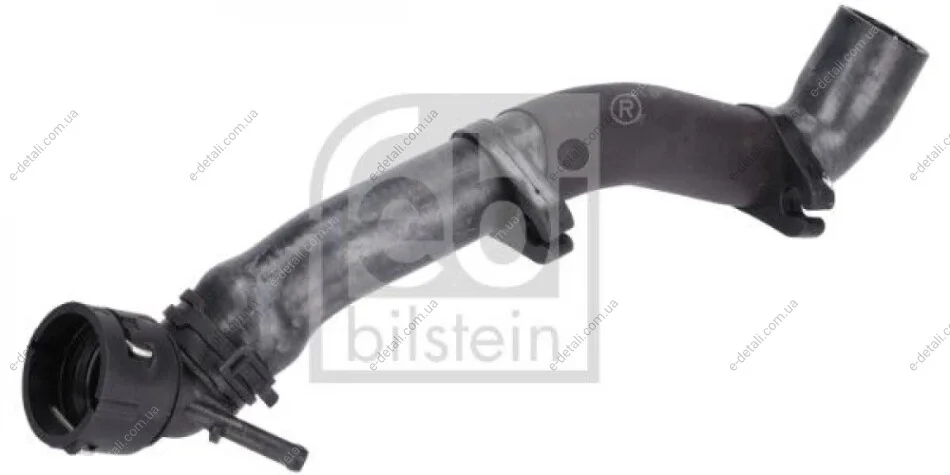 Патрубок радиатора Skoda Fabia 06-14/VW Polo 1.4 16V 06-09 FEBI BILSTEIN 185720 (фото 1)
