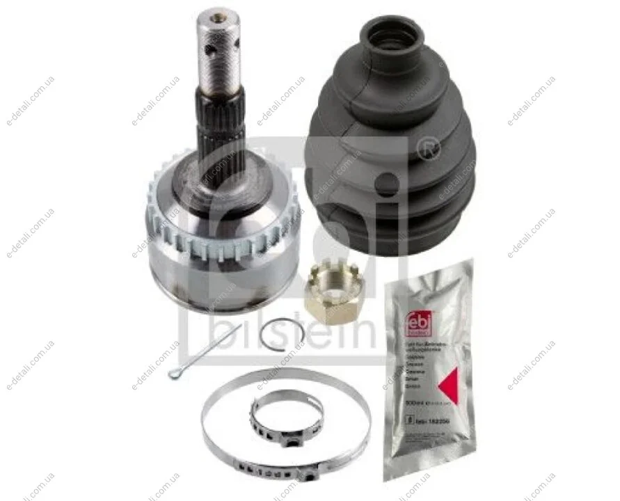 Шрус (наружный) Opel Combo 1.3CDTI/1.7DTI 01- (22x23zx29T) (+ABS) FEBI BILSTEIN 185766 (фото 1)