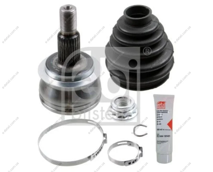 Шрус (наружный) MB A-class (W169)/B-Class (W245) 04-12 (25z/27z) FEBI BILSTEIN 185849 (фото 1)