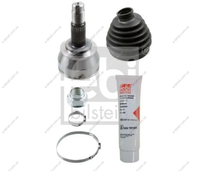 Шрус (наружный) Fiat Fiorino D 1.3CDTI 10- (25/23z) FEBI BILSTEIN 185852 (фото 1)