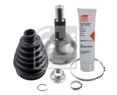 Шрус (наружный) Ford Mondeo III 1.8/2.0 16V/2.0TDCI/2.2TDCI 00-07 (27x26z) FEBI BILSTEIN 185853