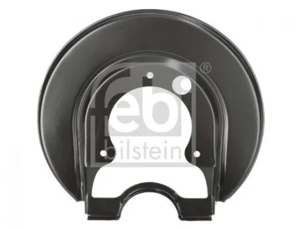 Захист диска гальмівного (заднього) (L) Audi A3/VW Golf IV 96-05 FEBI BILSTEIN 185863