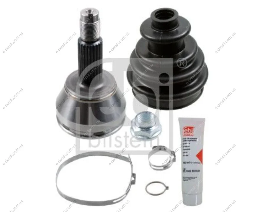 Шрус (наружный) Ford Escort/Fiesta 1.3-1.6/1.8 D 89-03 (25/22z) FEBI BILSTEIN 185867 (фото 1)