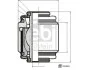 Сайлентблок рычага (заднего/снизу/снаружи) Subaru Forester 10- FEBI BILSTEIN 185885 (фото 1)