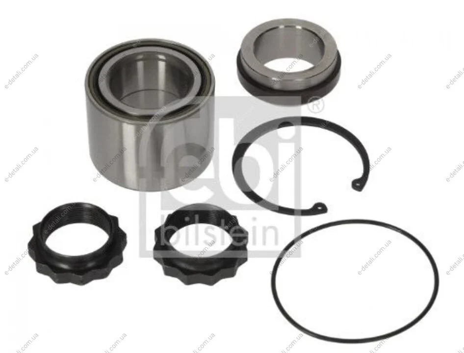 Подшипник ступицы (задней) VW Amarok 2.0TDI 10- (46x78x57) (к-кт) FEBI BILSTEIN 185950 (фото 1)