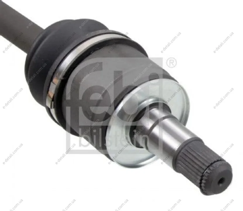 Полуось (передняя) (L) Mitsubishi L200 2.5 DI-D 05- (30z/487mm) (+ABS) FEBI BILSTEIN 185961 (фото 1)