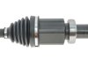 Полуось (передняя) Volvo S40/V50 1.6D 10-12 (R) FEBI BILSTEIN 186002 (фото 4)