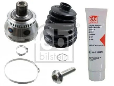 ШРКШ (зовнішній) Audi A4 II/III 1.8T/2.0TDI/3.2FSI 00-09 (38z/27z) (+ABS 45) FEBI BILSTEIN 186144