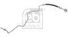 Шланг тормозной (задний) Skoda Fabia I-II/Seat Ibiza III/VW Polo IV 99- (R) (L=198mm) FEBI BILSTEIN 186216 (фото 1)