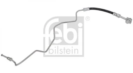Шланг тормозной (задний) Skoda Fabia I-II/Seat Ibiza III/VW Polo IV 99- (R) (L=198mm) FEBI BILSTEIN 186216