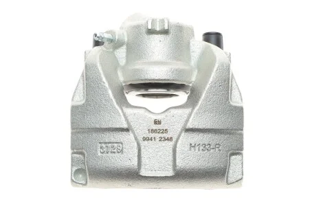 Супорт гальмівний (передній) (R) Renault Megane III 09- (d=54mm) (ATE) (для дисків d=258/280mm) FEBI BILSTEIN 186225