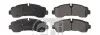Колодки тормозные (задние) Ford Transit 2.0-2.2TDCi 12- FEBI BILSTEIN 186434 (фото 1)