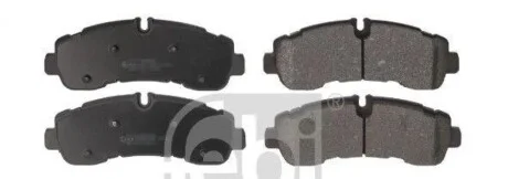 Колодки тормозные (задние) Ford Transit 2.0-2.2TDCi 12- FEBI BILSTEIN 186434