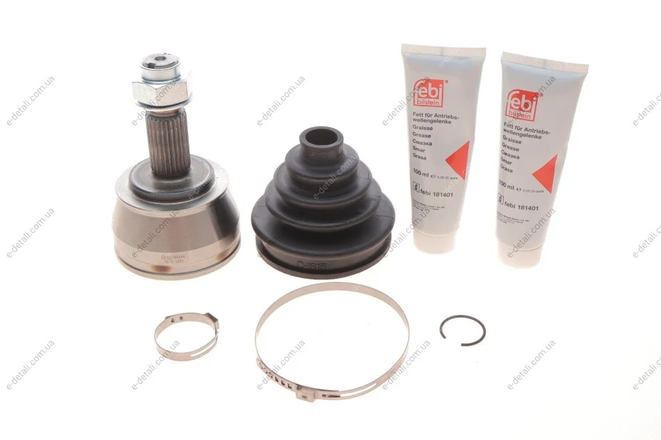 Шрус (наружный) Fiat Bravo II 1.9 D Multijet 07-14 (25zx26z) FEBI BILSTEIN 186544 (фото 1)