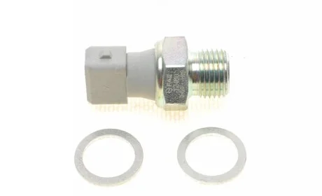 Датчик тиску оливи Citroen Jumper/Peugeot Partner 1.8/1.9/2.0/2.5TDi 94- (0.5 bar) (сірий) FEBI BILSTEIN 18669