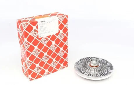Муфта вентилятора BMW (E30/34/36) 1.6-2.5 (на 4 болта) FEBI BILSTEIN 18678