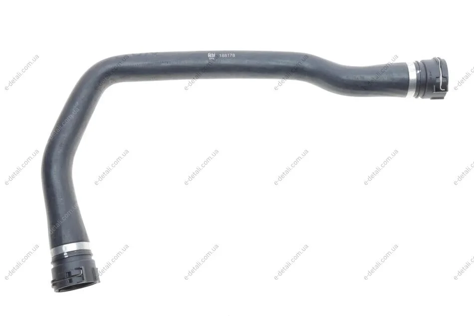 Патрубок радиатора BMW X5 (E70)/X6 (E71/E72) 3.0D 06-13 M57 FEBI BILSTEIN 188178 (фото 1)