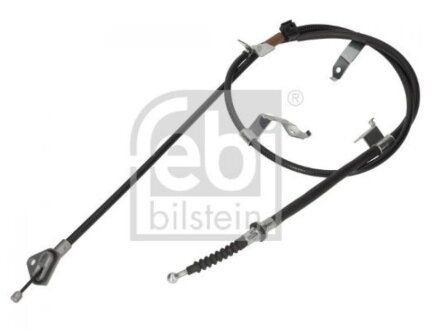 Трос ручника (задний) (L) Toyota Auris/Corolla 1.3-1.6 12-18 (1995mm) FEBI BILSTEIN 188281