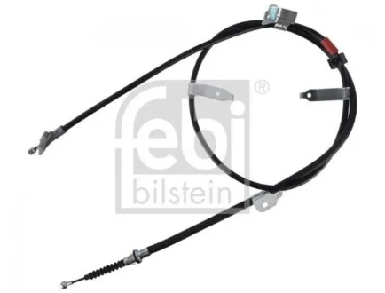 Трос ручника (задний) (R) Toyota Auris/Corolla 1.3-1.6 12-18 (2020mm) FEBI BILSTEIN 188282