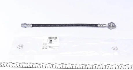 Шланг тормозной (задний) Audi A6/VW Passat 97-05 (342mm) FEBI BILSTEIN 18870